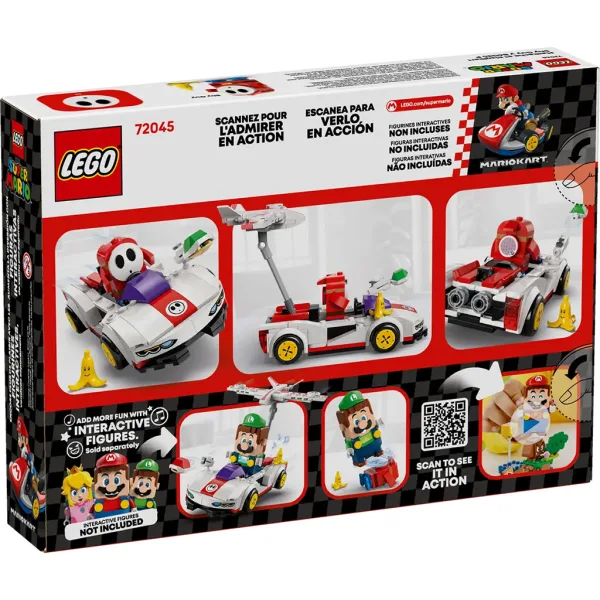 LEGO® Super Mario™: Mario Kart™ – Shy Guy a P-Wing (72045) obrázok 8
