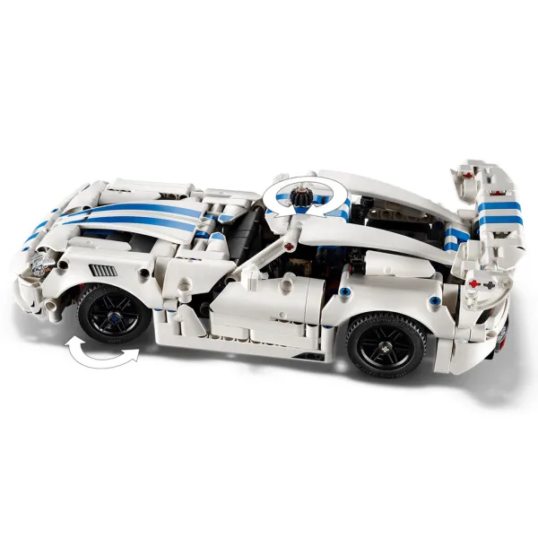 LEGO® Technic: Dodge Viper GTS-R športové auto (42234) obrázok 6