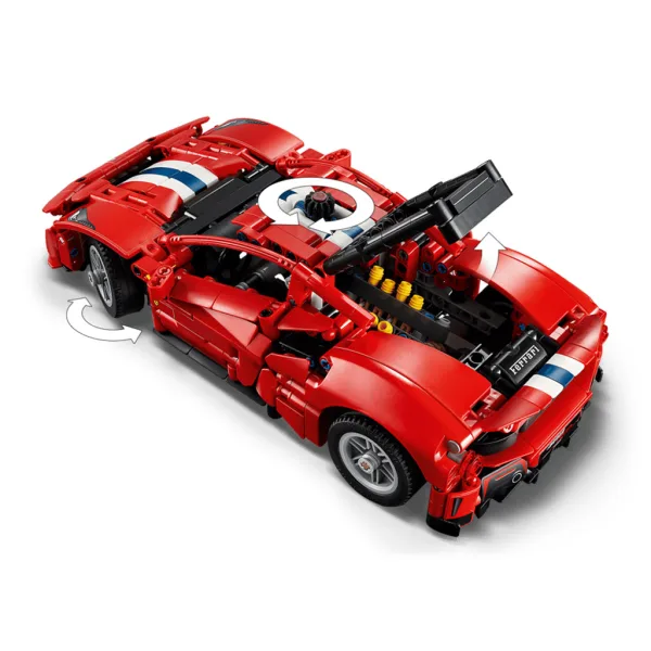 LEGO® Technic: Ferrari 488 Pista auto (42235) obrázok 6