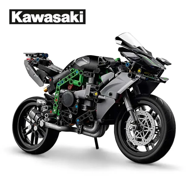 LEGO® Technic: Kawasaki Ninja H2R motocykel (42170) obrázok 4