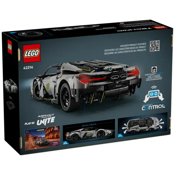 LEGO® Technic: Lamborghini Revuelto superšportové auto (42214) obrázok 6