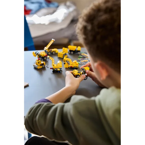 LEGO® Technic: Mini Stavebné Stroje (42233) obrázok 7