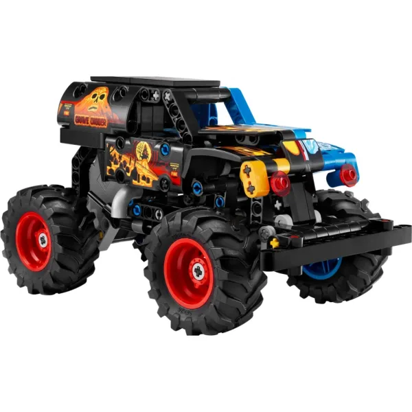 LEGO® Technic: Monster Jam™ Grave Digger™ oheň a ľad (42219) obrázok 2