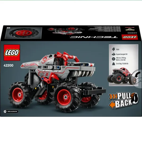 LEGO® Technic: Monster Jam™ ThunderROARus™ (42200) obrázok 5