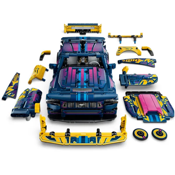 LEGO® Technic: Tuning dielňa: Ford Mustang GT auto (42236) obrázok 3