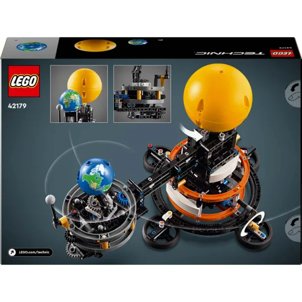 LEGO® Technic: Zem a Mesiac na obežnej dráhe (42179) obrázok 2
