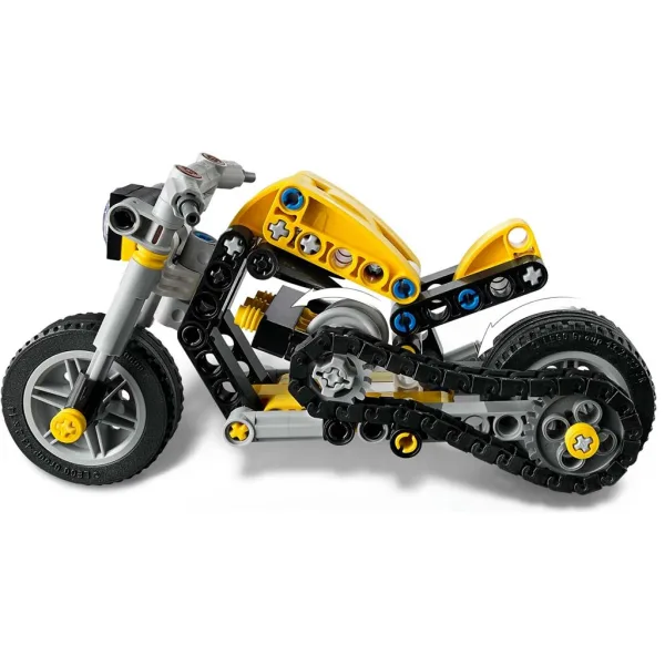 LEGO® Technic: Žltý motocykel (42225) obrázok 6