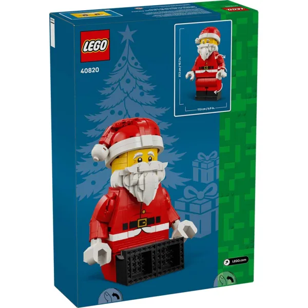 LEGO®: Veľká Mikuláš minifigúrka (40820) obrázok 5