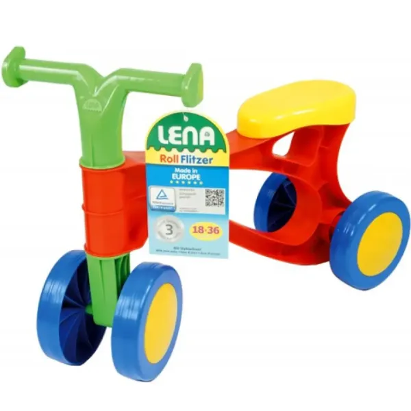 LENA: Červená motorka obrázok 2