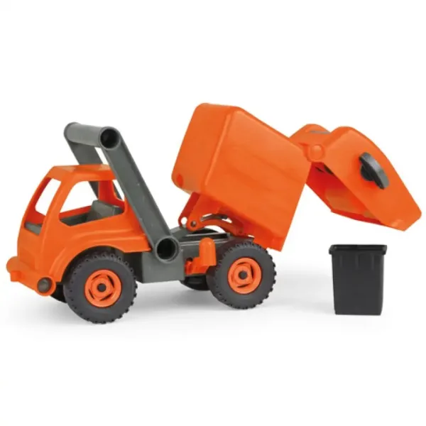 LENA: ECO oranžové smetiarske auto 31cm obrázok 3