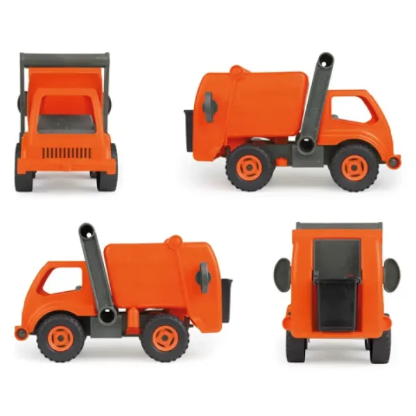 LENA: ECO oranžové smetiarske auto 31cm obrázok 4