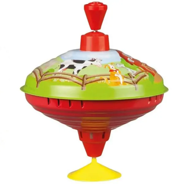 LENA: Farma kovový vlk 16cm obrázok 2
