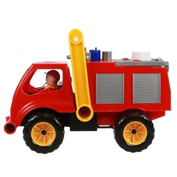 LENA: Hasičské auto s vodným čerpadlom a figúrkou 31cm obrázok 2