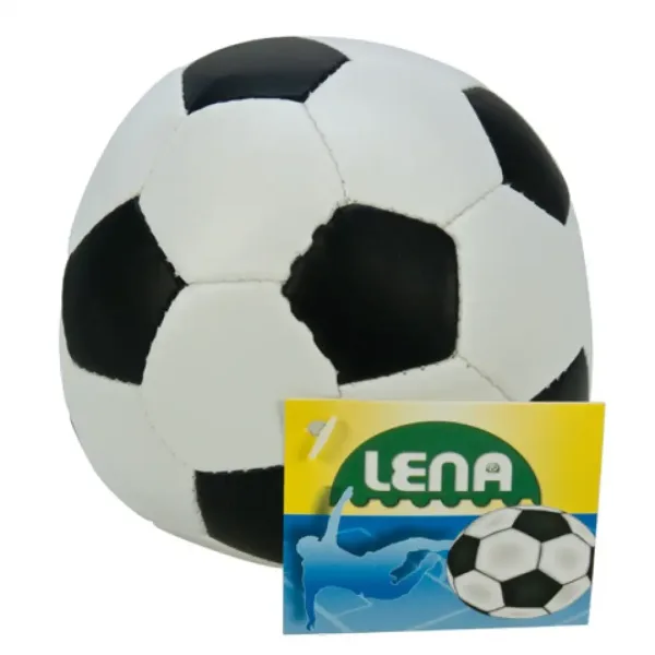 LENA: Mäkká futbalová lopta 11cm obrázok 2