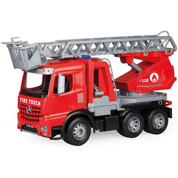 LENA: Mercedes-Bens Arocs hasičské auto s rebríkom 48cm obrázok 2