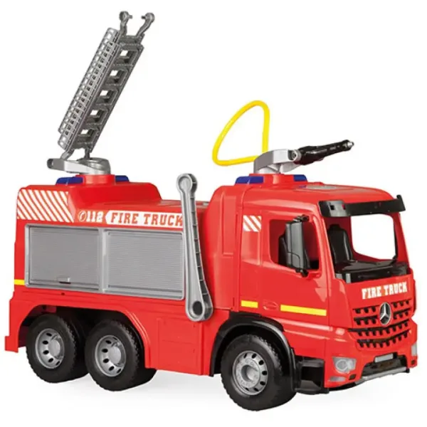 LENA: Mercedes-Bens Arocs obrovské hasičské auto 65cm obrázok 2