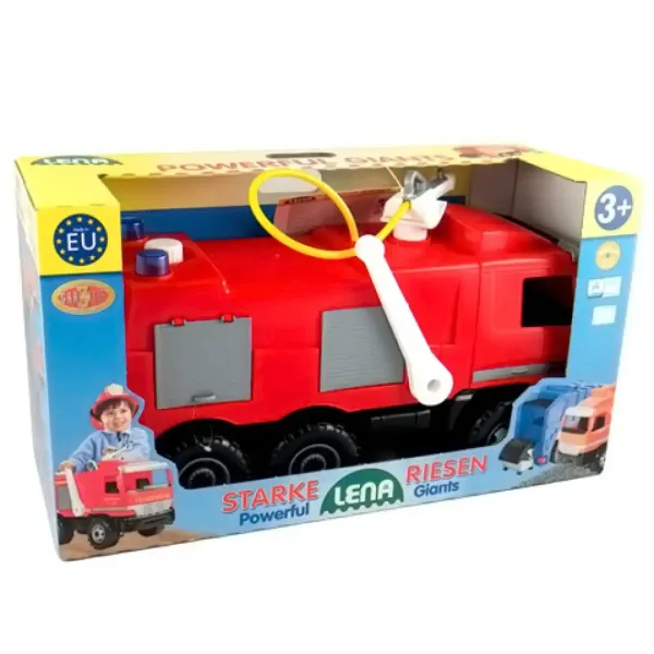 LENA: Mercedes-Benz Actros obrovské hasičské auto 64 cm obrázok 2