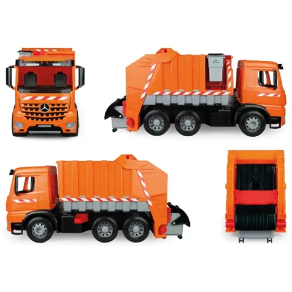 LENA: Mercedes-Benz Arocs obrovský smetiarsky automobil 74cm obrázok 2