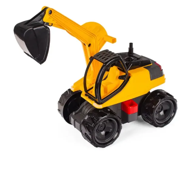 LENA: Obrovský exkavátor žlto/čierny 63 cm obrázok 4