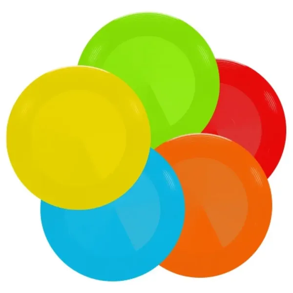 LENA: Okrúhle frisbee vo viacerých farbách 22cm obrázok 2