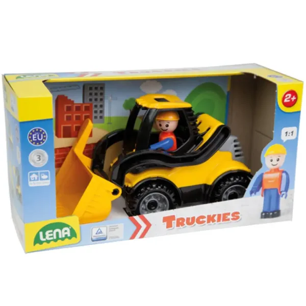 LENA: Truckies poľnohospodársky stroj s figúrkou 21 cm obrázok 2