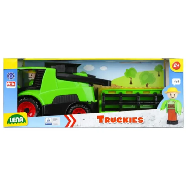 LENA: Truckies zelený kombajn obrázok 2