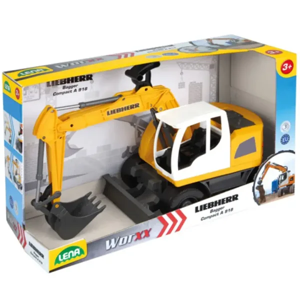 LENA: Worxx Liebherr A918 Litronic bager 48 cm obrázok 2