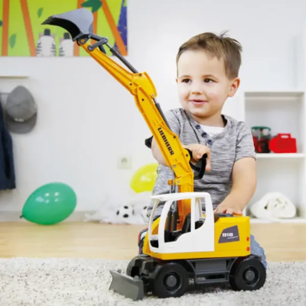 LENA: Worxx Liebherr A918 Litronic bager 48 cm obrázok 4