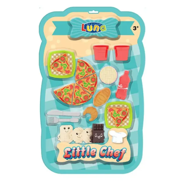 Little Chef Veľký jedálenský set 53x33cm dva varianty 1ks obrázok 2