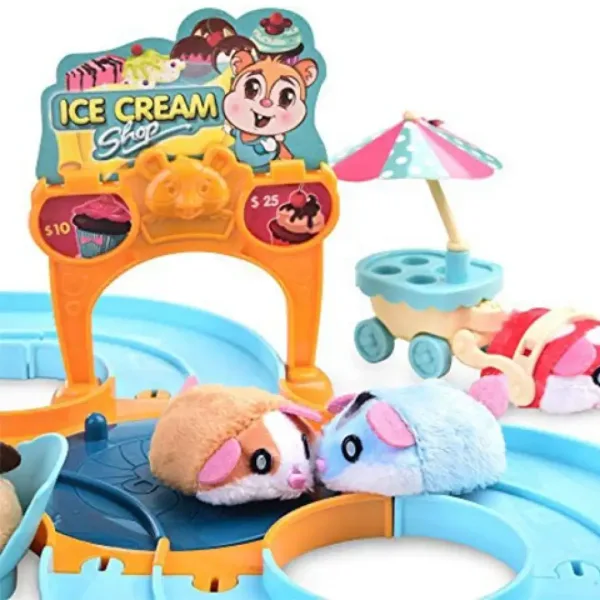 Little Hamsters: Dráha Svet Icecream obrázok 3