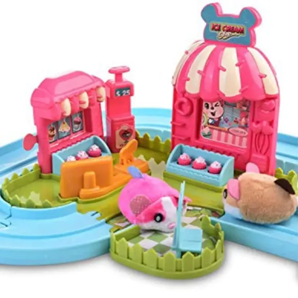 Little Hamsters: Dráha Svet Icecream obrázok 4