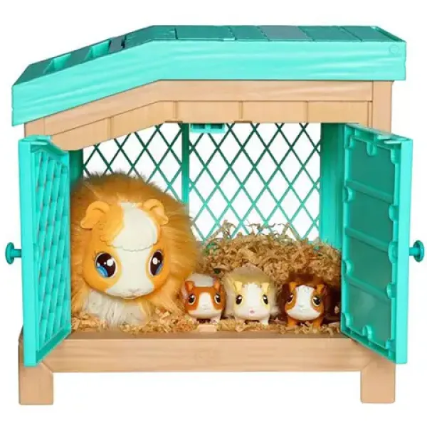 Little Live Pets Mama Suprise  morča s prekvapením obrázok 3