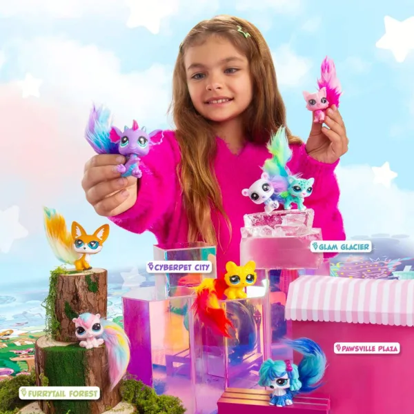 Littlest Pet Shop Prekvapenie figura blistrová 6. séria 1ks obrázok 4