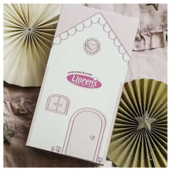 Llorens: Lu balet bábika 28cm obrázok 2