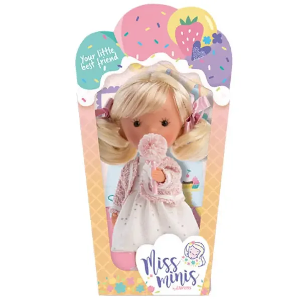 Llorens: Miss Minis Ballerina bábika 26cm obrázok 5