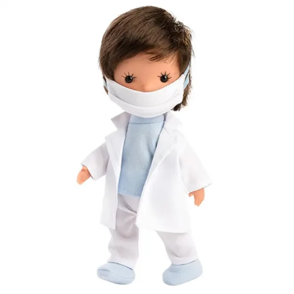 Llorens: Miss Minis Doktor bábika 26 cm obrázok 2