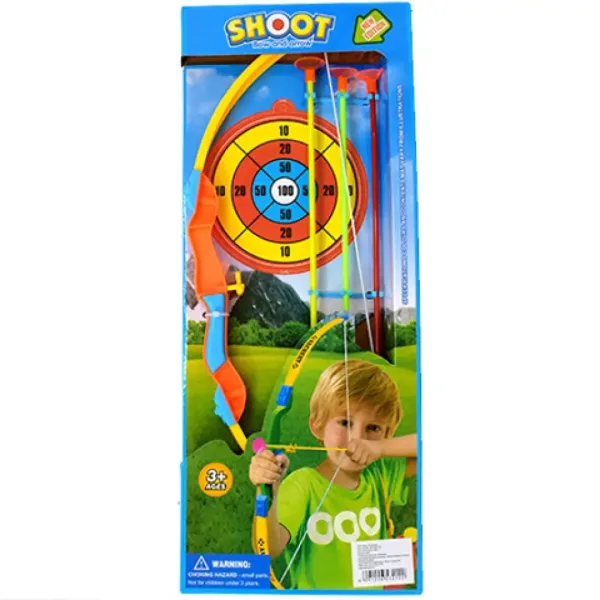 Luk s prísavnými šípmi 55cm obrázok 2