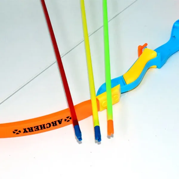 Luk s prísavnými šípmi 55cm obrázok 3