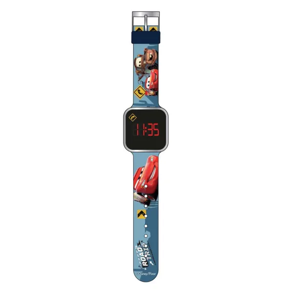 Luna: Autá LED hodinky obrázok 2