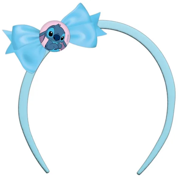 Luna: Čelenka s motívom Lilo & Stitch s mašľou obrázok 2