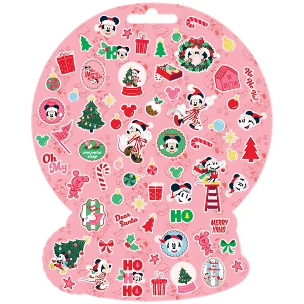 Luna: Disney Minnie Mouse vianočná samolepková sada 300ks obrázok 2