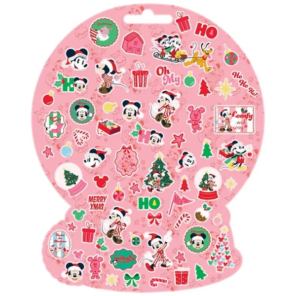 Luna: Disney Minnie Mouse vianočná samolepková sada 300ks obrázok 3