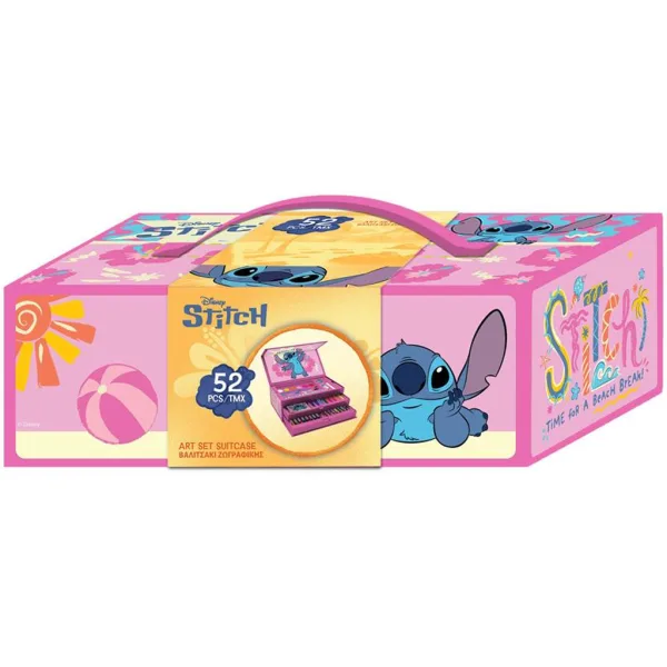 Luna: Disney Stitch farbiaci set v kufríku 52ks obrázok 2