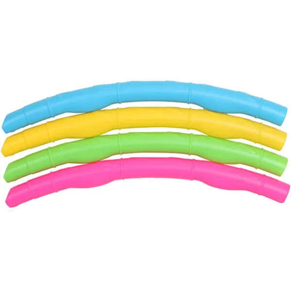 Luna: Dúhový 8-dielny skladací hula hoop 83cm obrázok 2