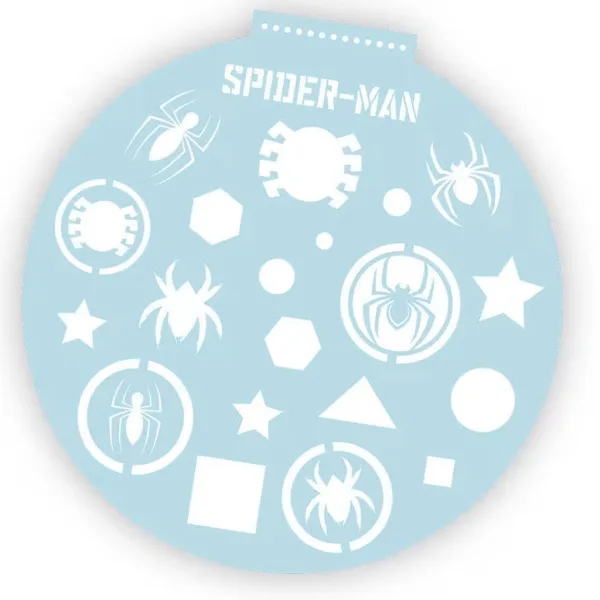 Luna: Kreatív 40 listový skicár s motívom Spidermana a samolepkami obrázok 3