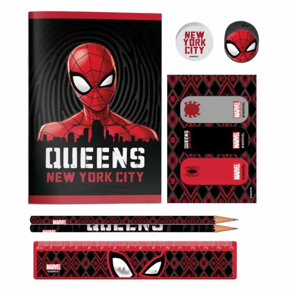 Luna: Sada písacích potrieb Spider-Man v PVC taške obrázok 2