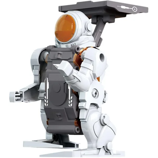 Luna: Space Explorer 4 v 1 138 dielny solárny prieskumný robot stavebnica obrázok 5