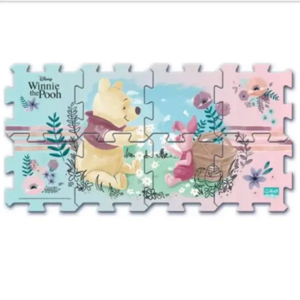 Macko Pú a jeho priatelia špongiové puzzle - Trefl obrázok 2