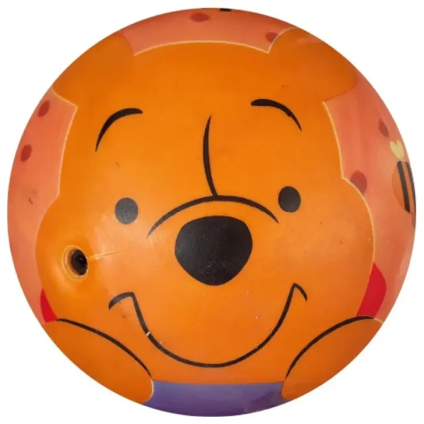 Macko Pú BoiBall gumová lopta 14cm - Mondo Toys obrázok 3