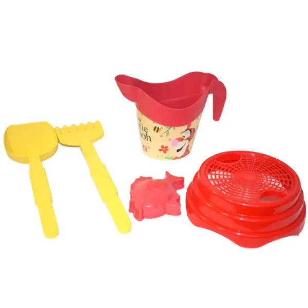 Macko Pú set do pieskoviska s vedrom - Mondo Toys obrázok 2
